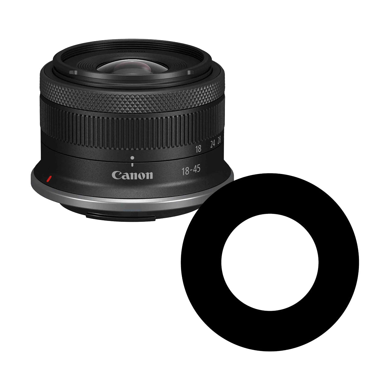 Ikelite Anti-Reflection Ring Canon RF-S 18-49