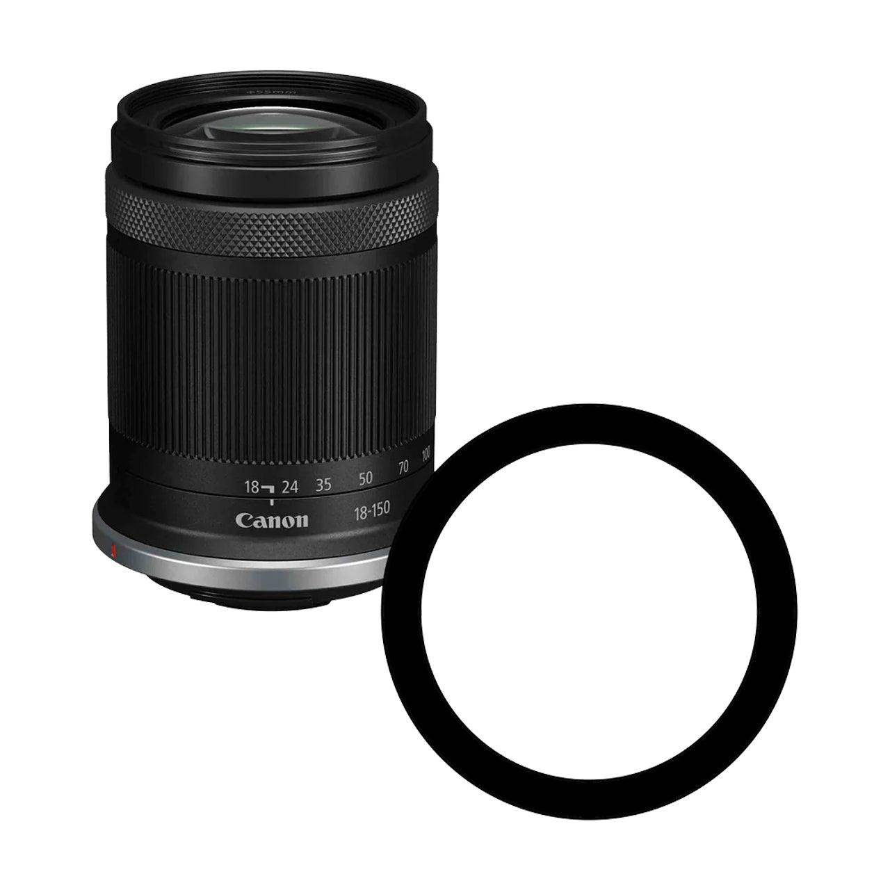 Ikelite Anti-Reflection Ring Canon RF-S 18-154