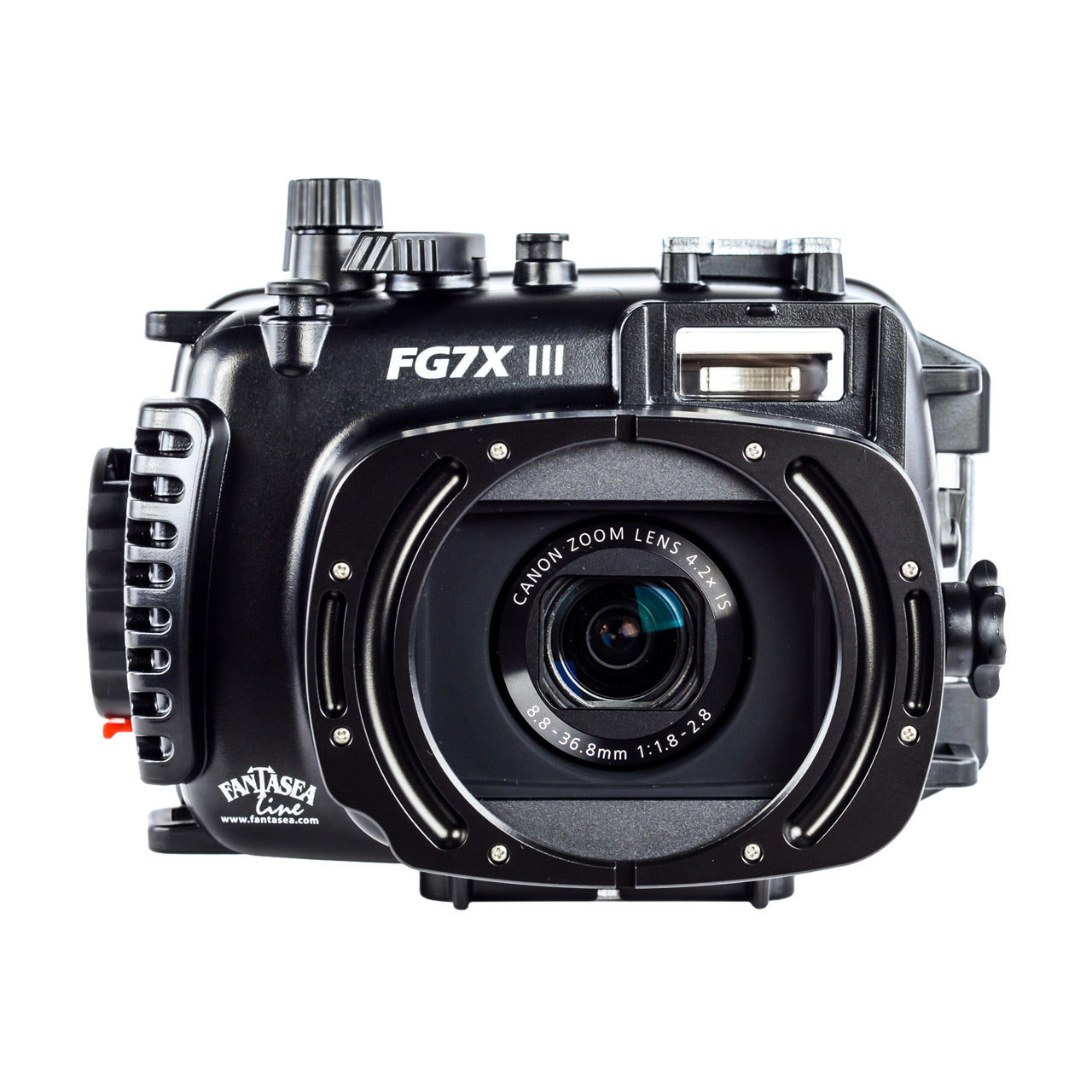 Fantasea Canon G7X III Housing Front