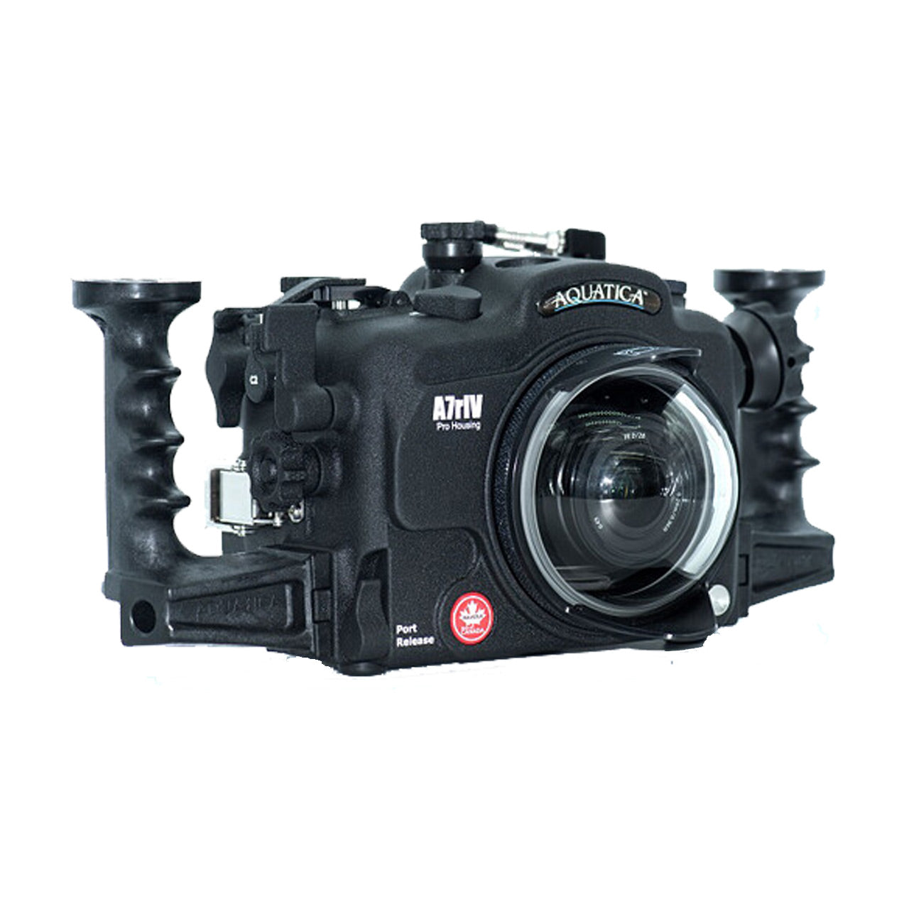 Aquatica 20087 Sony A7R IV Housing with Vacuum Kit