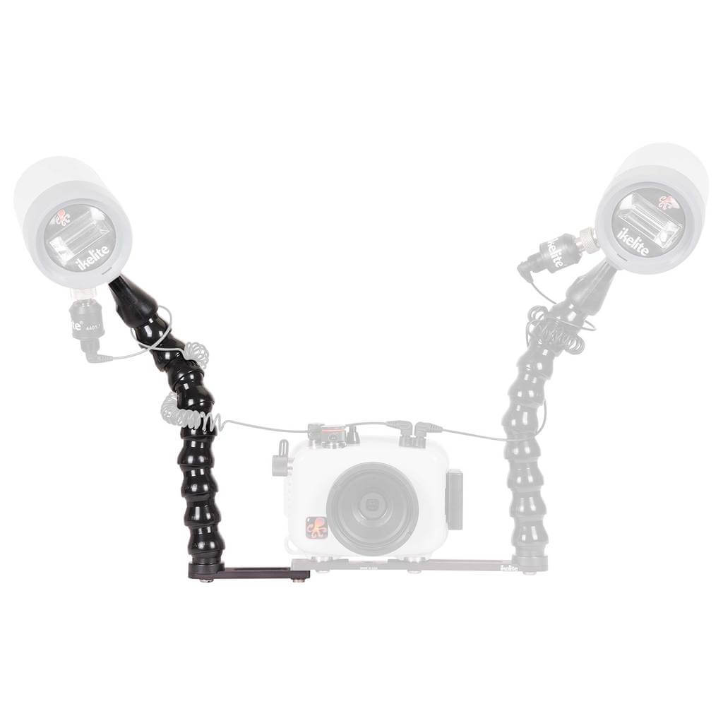 Ikelite Underwater Tray II Extension + DS51 Strobe Arm