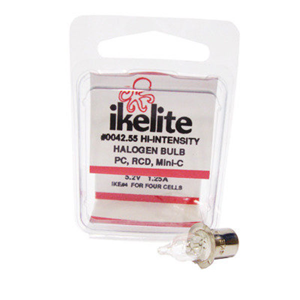 Ikelite 7 cell Halogen Bulb for PC, PCm, RCD, Mini-C Lights