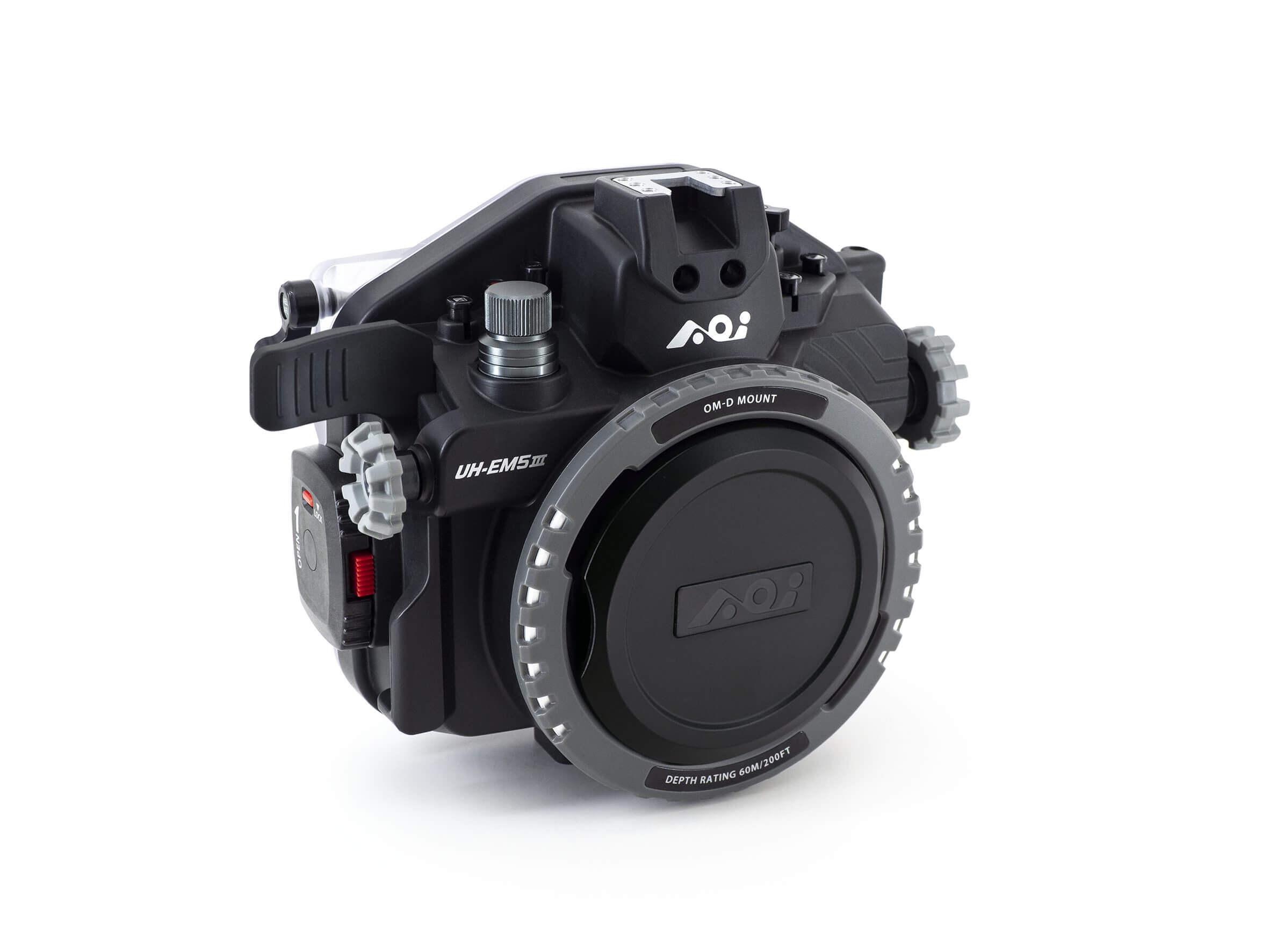 AOI UH-EM5III-BLK Olympus E-M5 Mk3 Housing