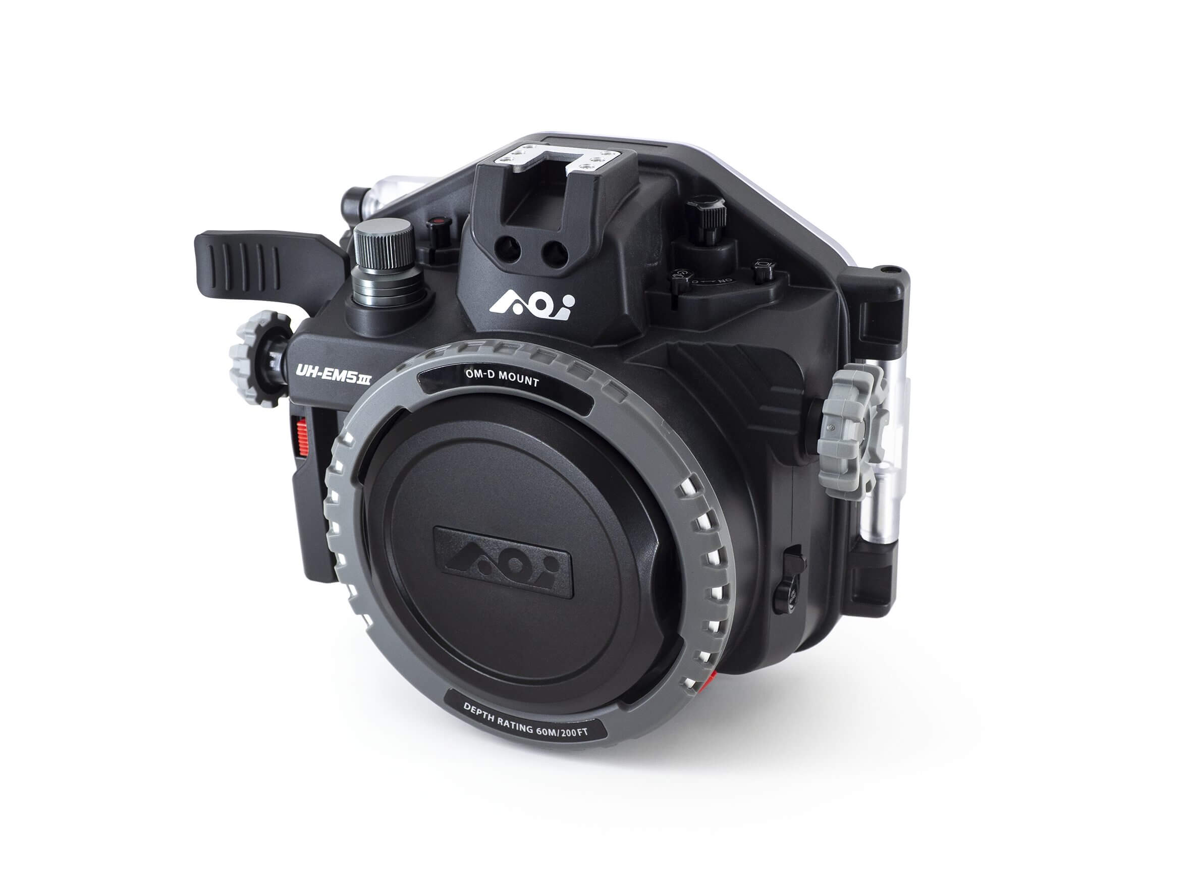 AOI UH-EM5III-BLK Olympus E-M5 Mk3 Housing