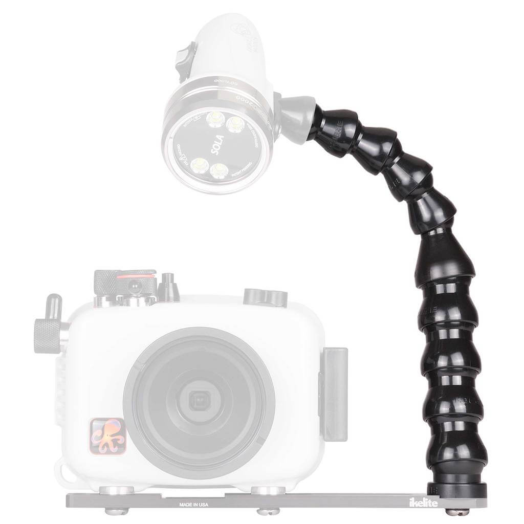 Ikelite Underwater Strobe Arm for Underwater Tray