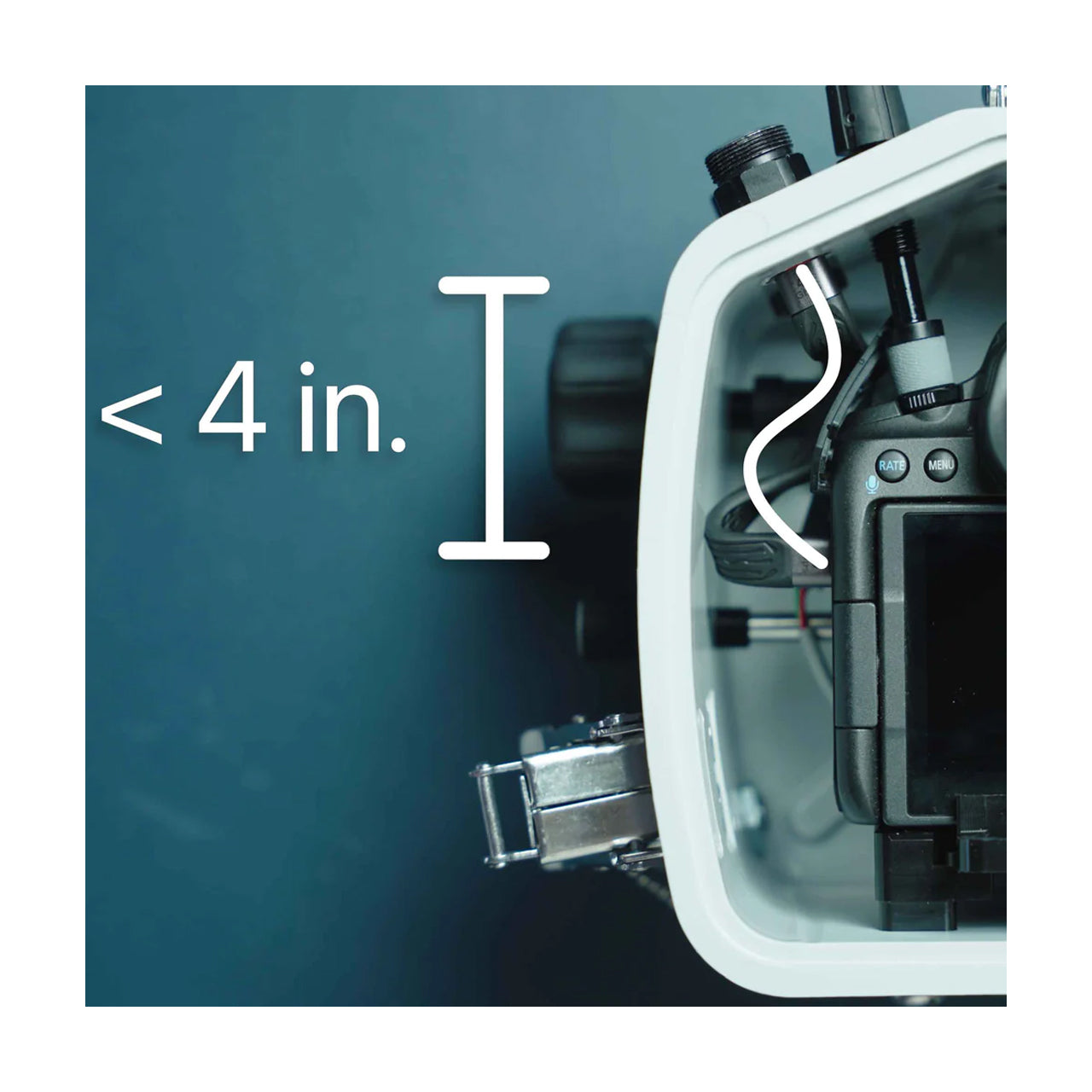 Ikelite Charging & Data transfer Bulkhead for 200DL/50DL for Underwater Housings