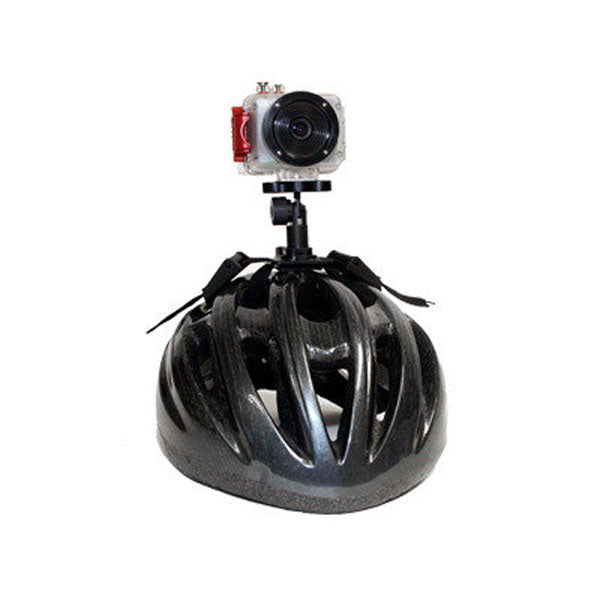 Intova Helmet Mount T3 with strap and quick release for Intova Action Cameras