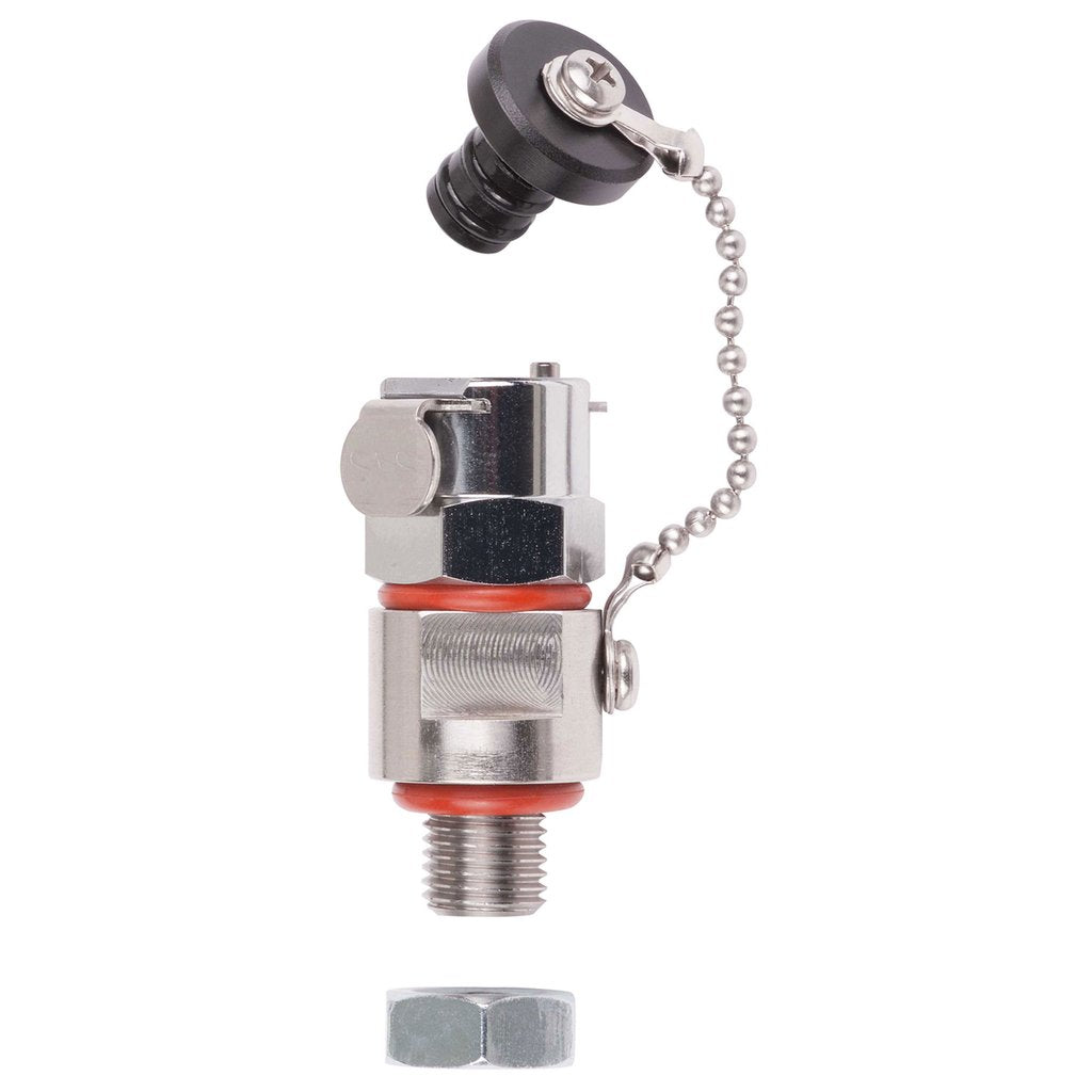 Ikelite Vacuum Valve for 3/8 Inch Holes