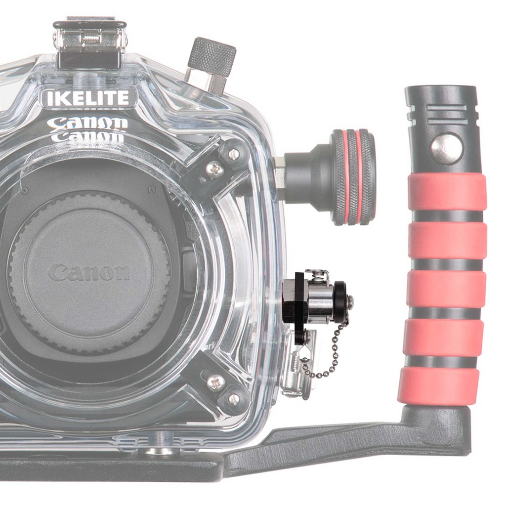 Ikelite Vacuum Valve for 3/8 Inch Holes