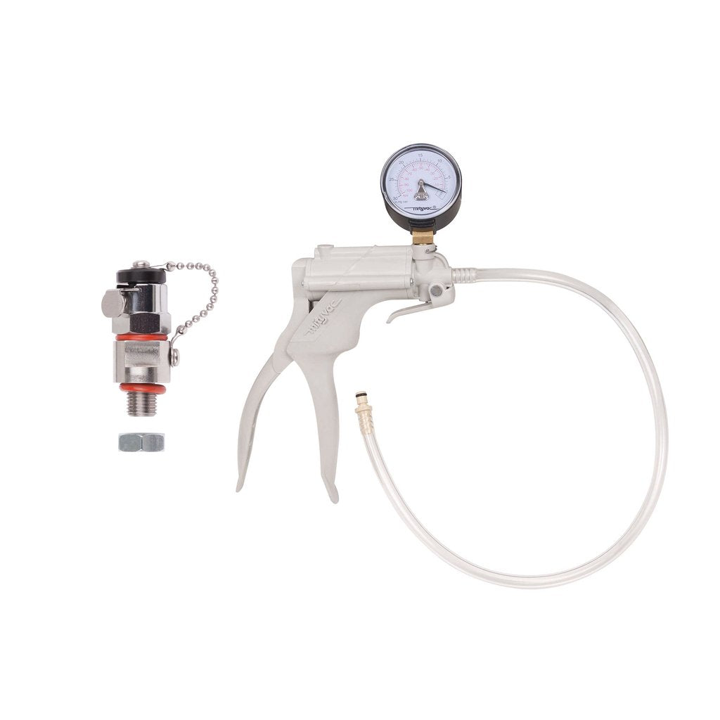 Ikelite Vacuum Kit with 3/8 Inch Valve