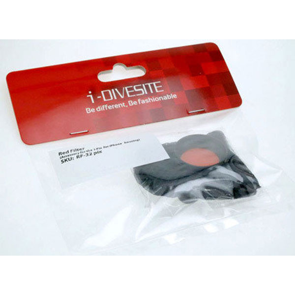 I-PIX RED Filter for UWL-06 Lens