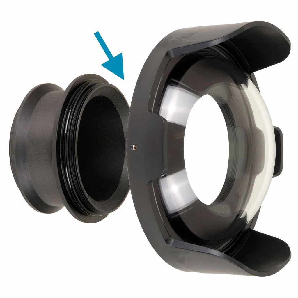 Ikelite O-ring for Port body to 8" dome