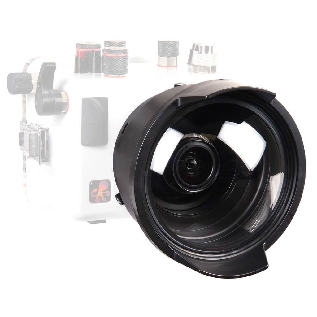 Ikelite Dome Port 6 inch DLM with Zoom Extended 1.0 Inch