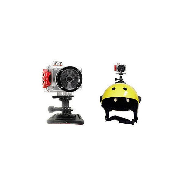 Intova Adhesive Helmet Mount with Quick Release Base (GoPro ready)