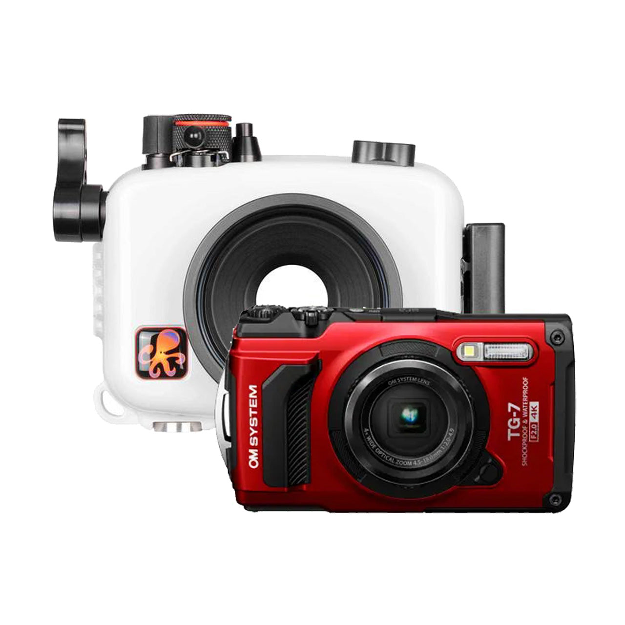 New Ikelite & Olympus TG 7 Camera & Housing Kit