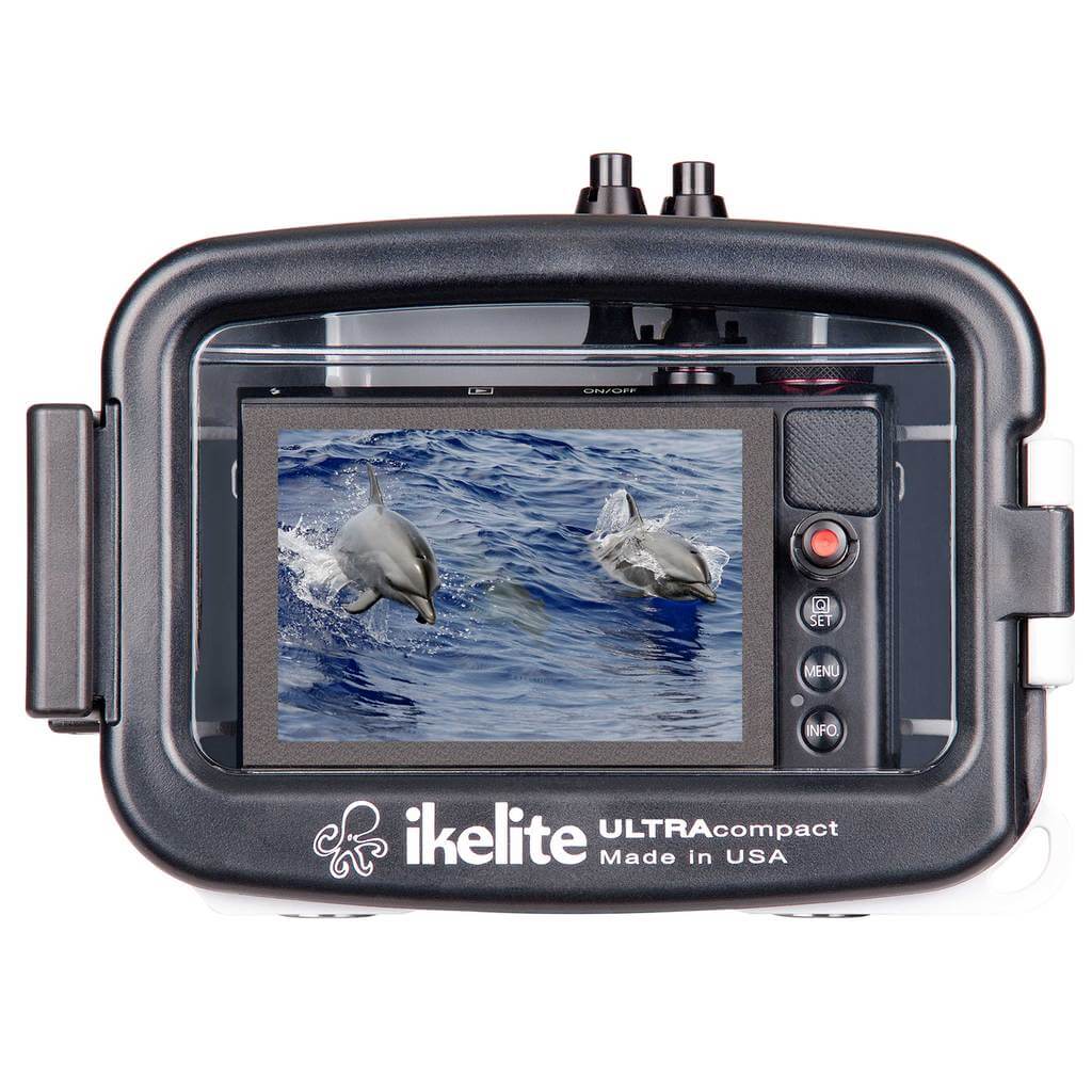 Ikelite Underwater Housing Canon G9 X Mk I & II Action