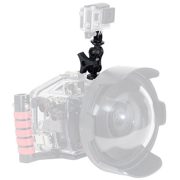 Ikelite DSLR Ball Top-Mount Kit for GoPro Underwater Housing