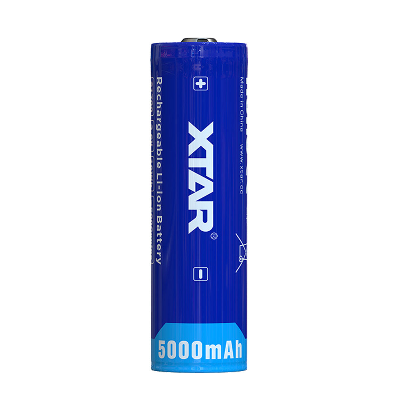 XTAR 21700 Rechargeable Li-ion Battery 5000mAh