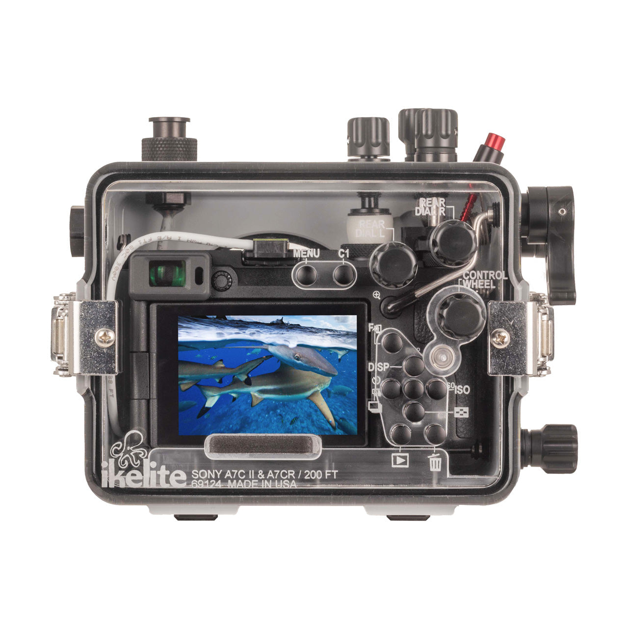 Ikelite Underwater Housing Sony Aphha A7C II & A7CR