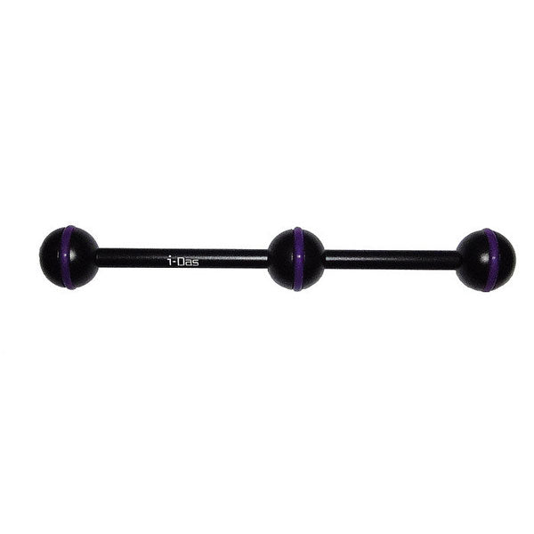 I-DIVE Aluminium Arm Triple Ball 7 inch