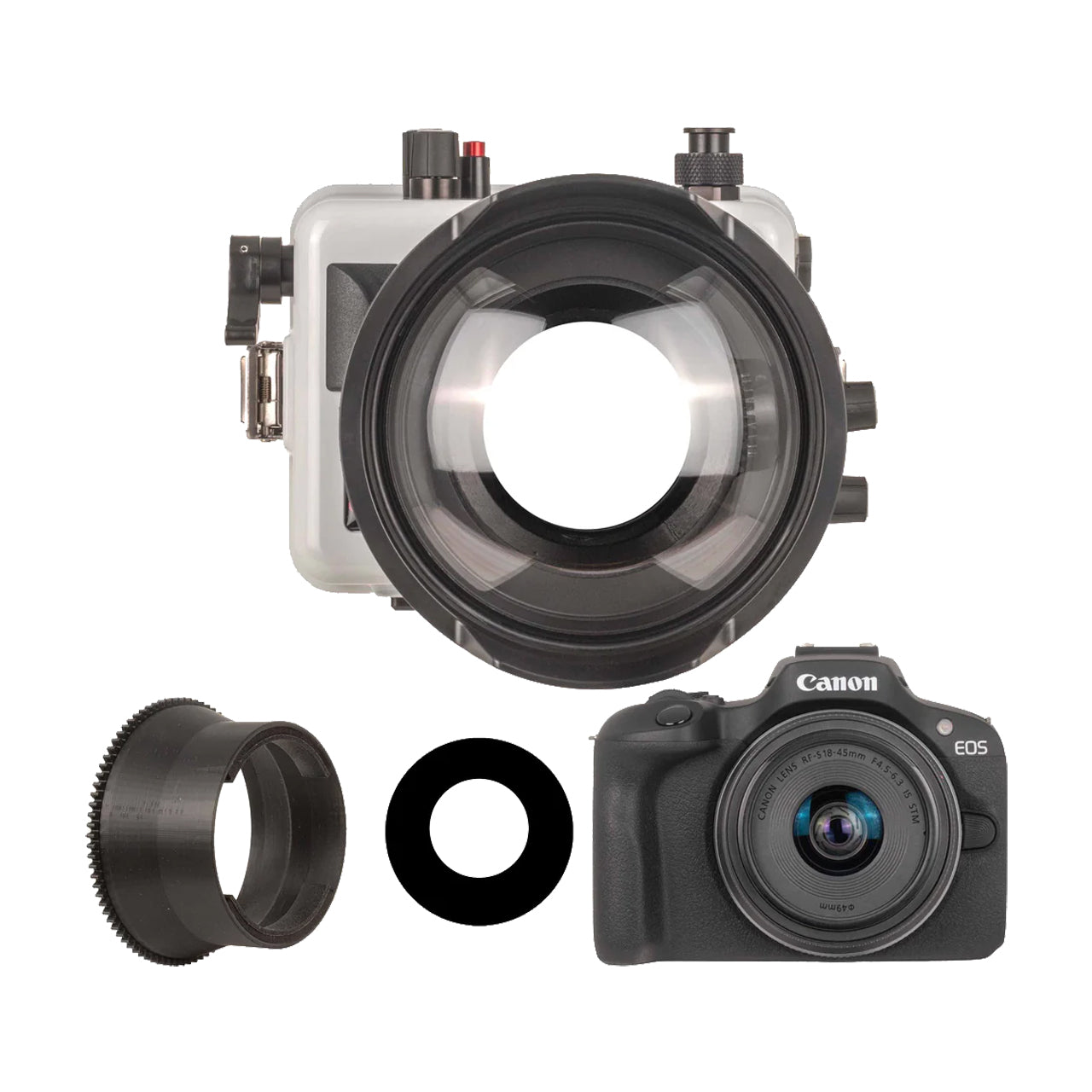 Ikelite Canon EOS R100 Camera & Housing Kit