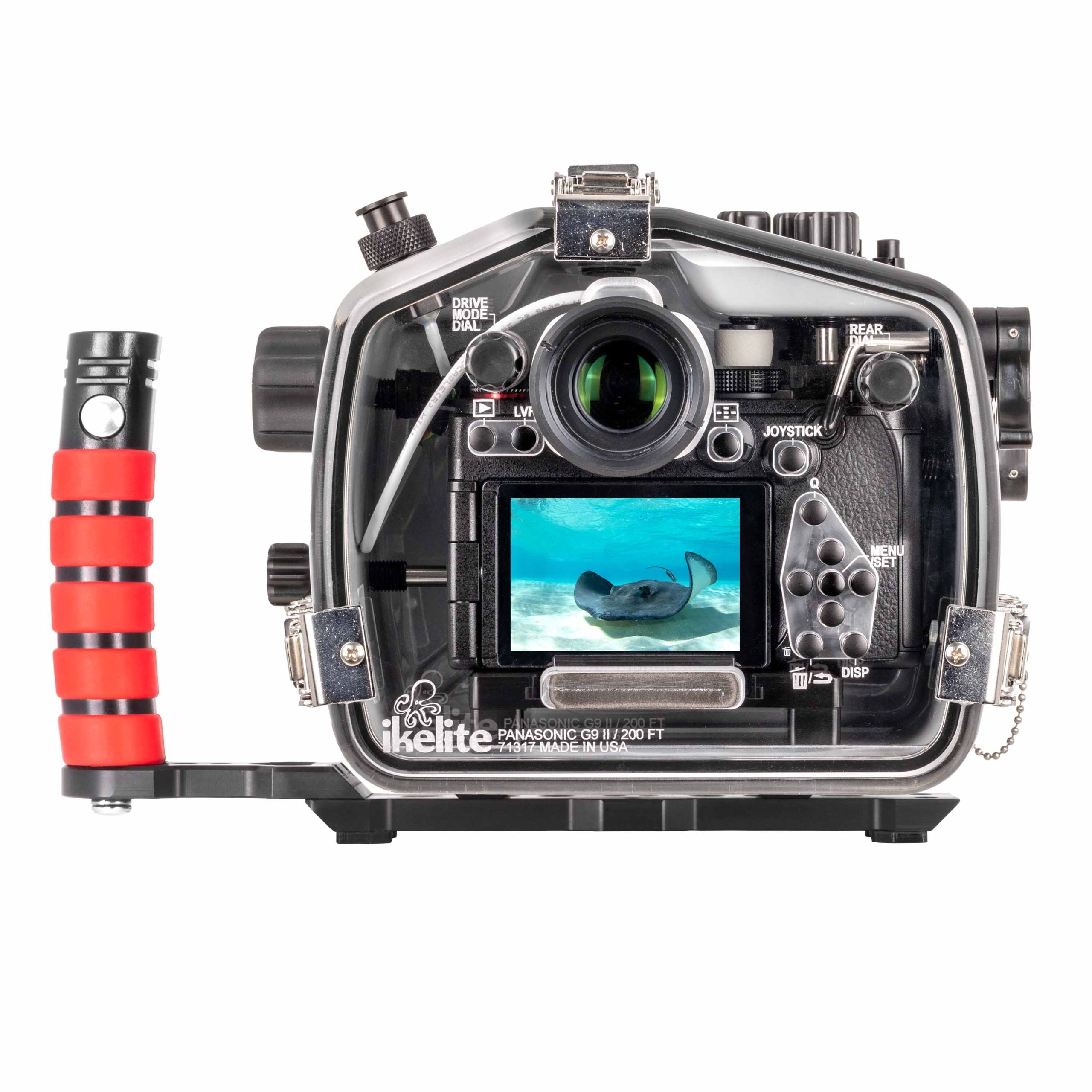 Ikelite Underwater Housing Panasonic G9 II 200DL