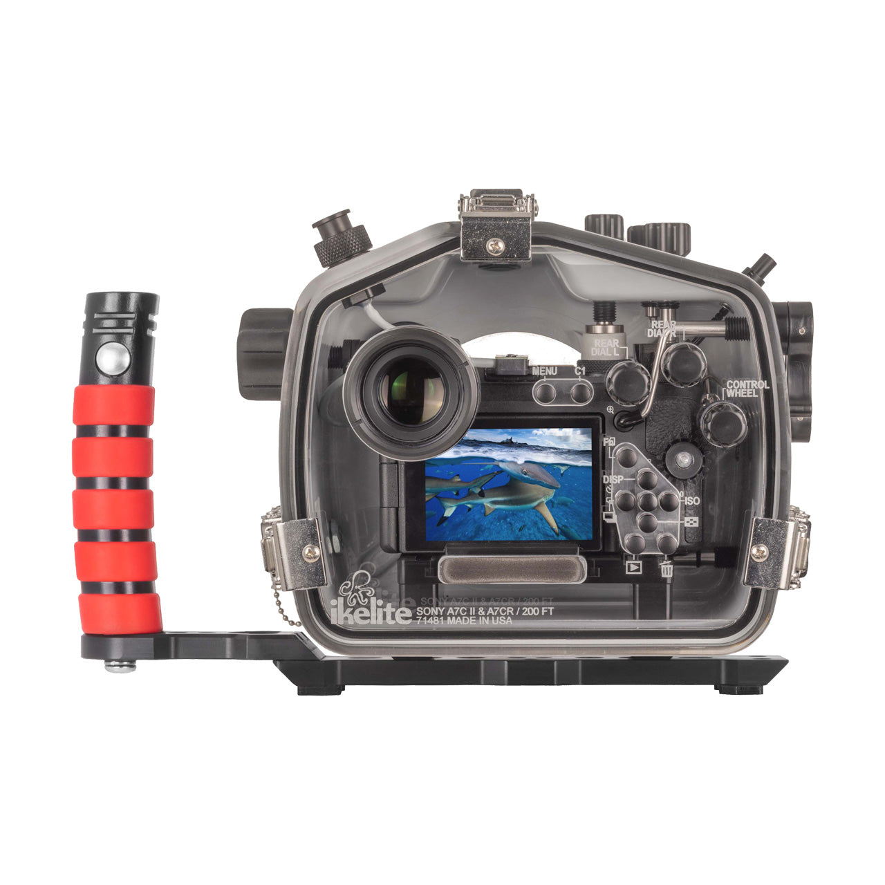 Ikelite Underwater Housing Sony Alpha A7C II & A7CR