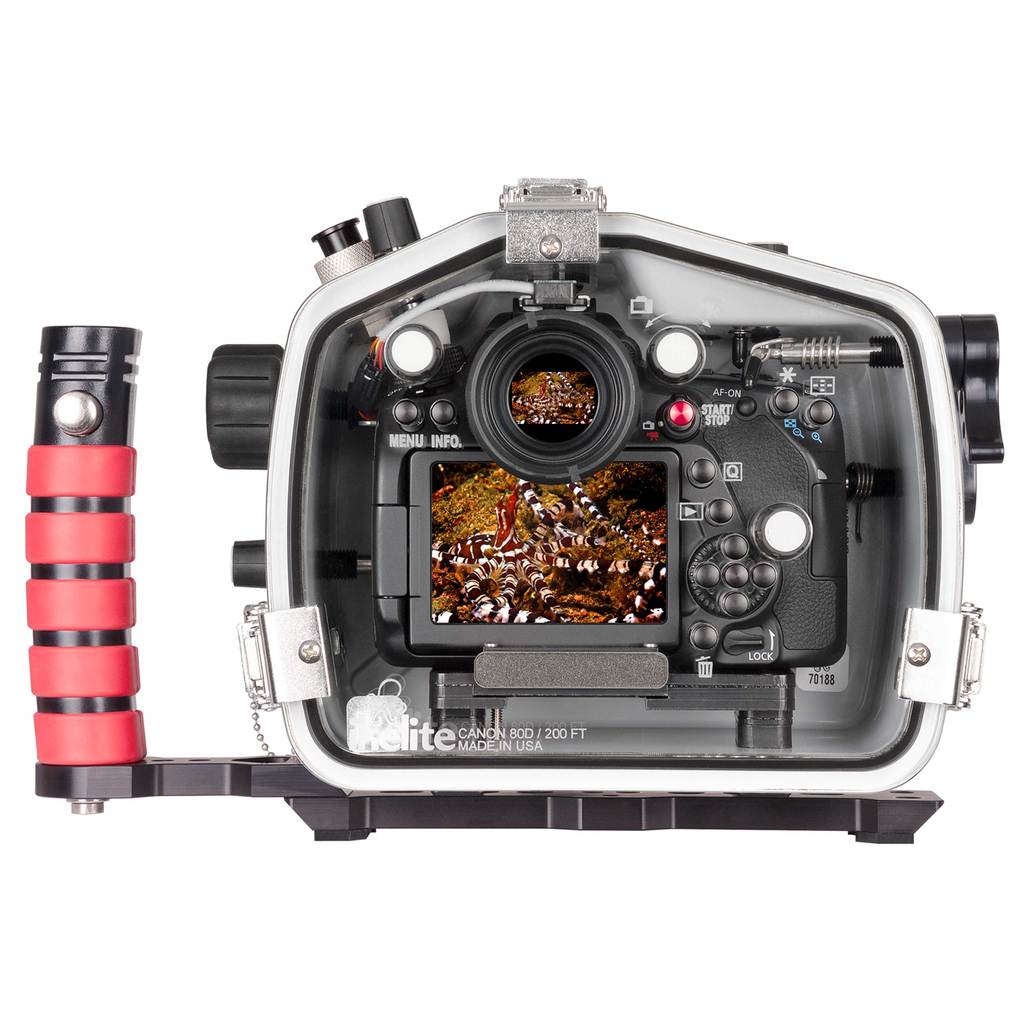 Ikelite Underwater Housing Canon 80D