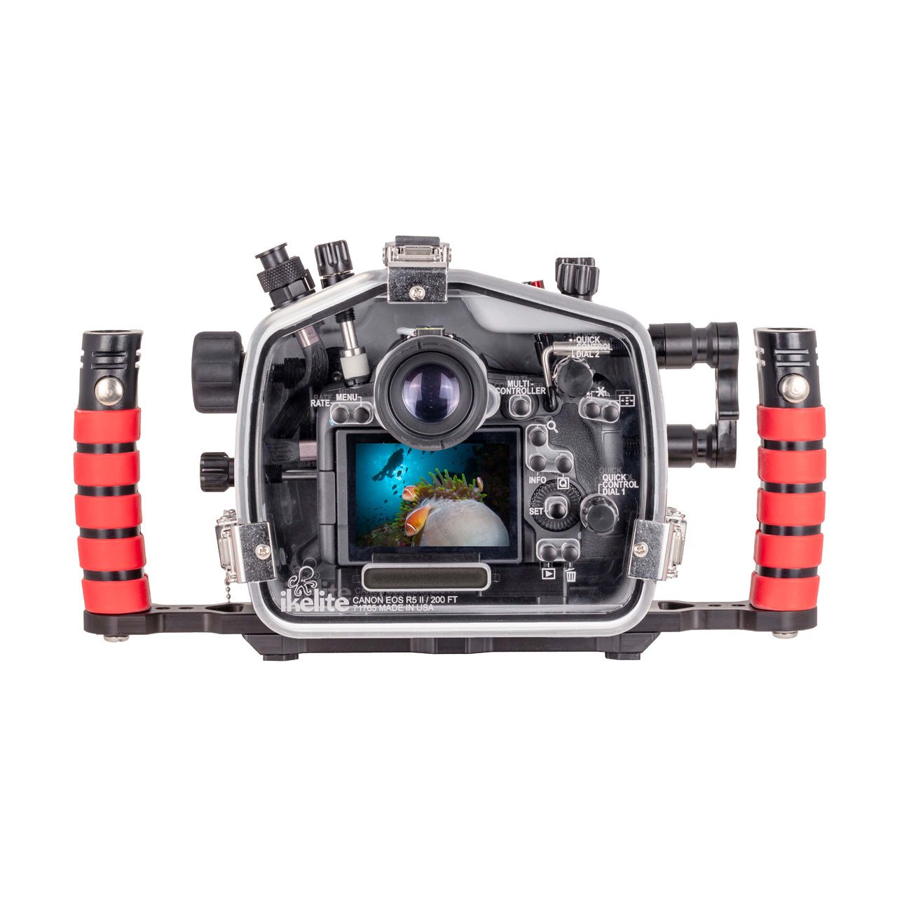 Ikelite Underwater Housing Canon R5 II Deluxe Version