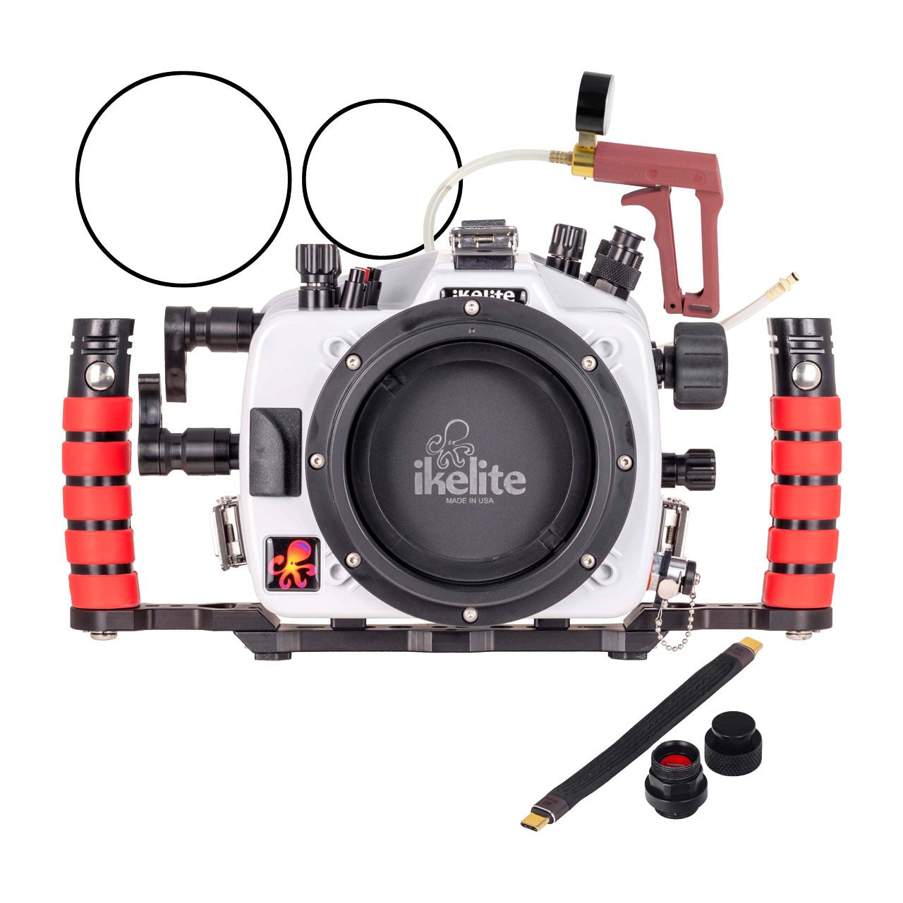 Ikelite Underwater Housing Canon R5 II Deluxe Version