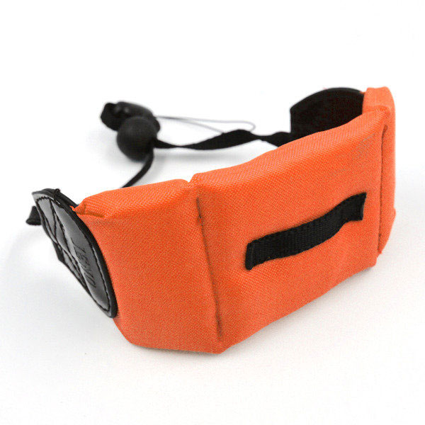 HYPERION Action Camera Floating Hand Strap Orange