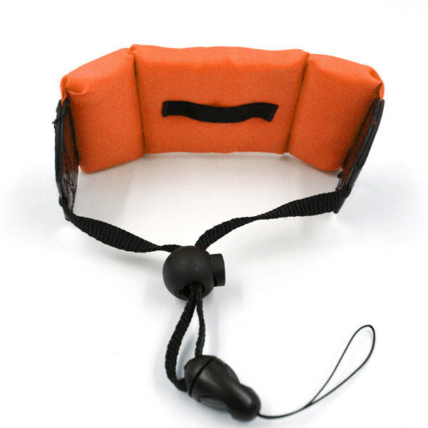 HYPERION Action Camera Floating Hand Strap Orange