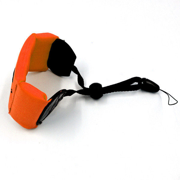 HYPERION Action Camera Floating Hand Strap Orange