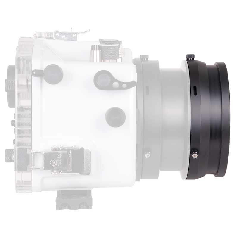 Ikelite DL 5-inch Flat Port for Underwater Housing