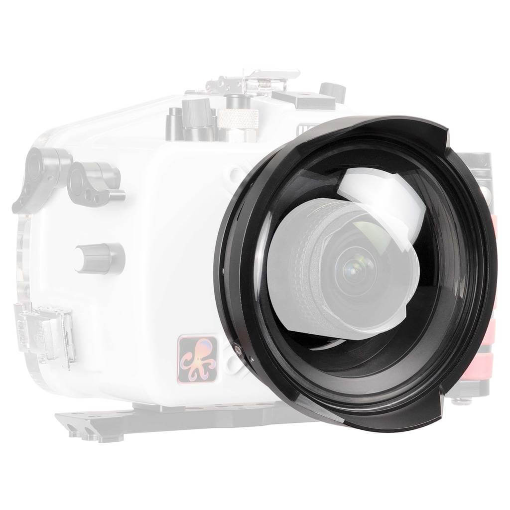 Ikelite DL Compact 8-inch Extended Dome Port for Underwater Housing