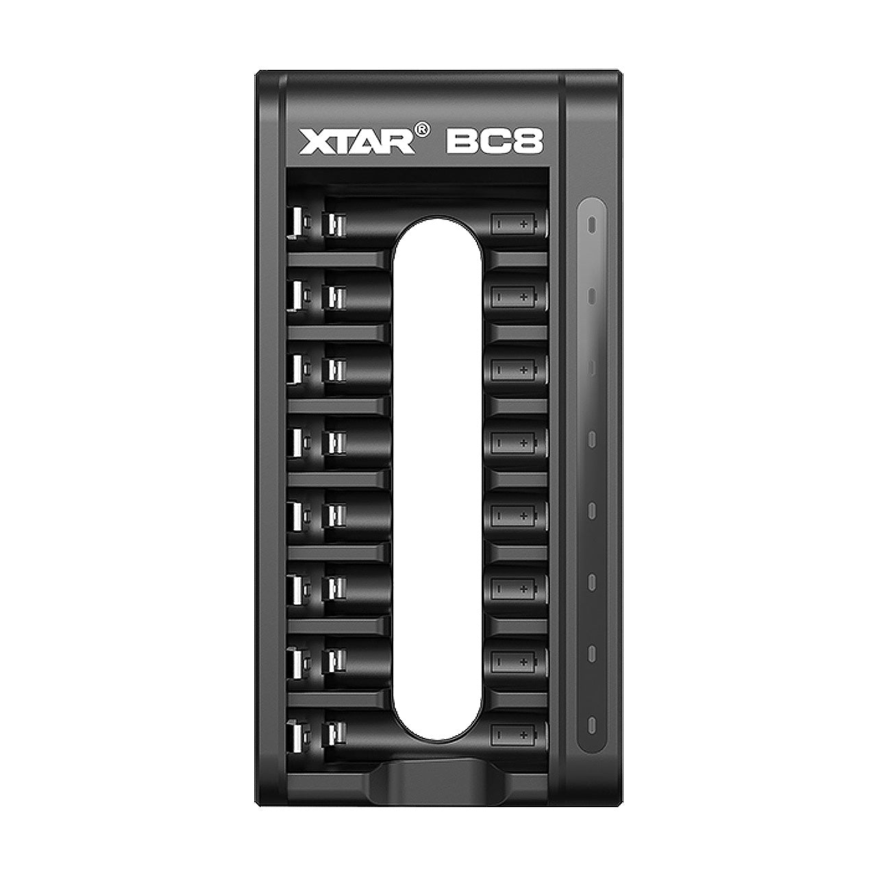 XTAR BC8 Battery Charger for 8 X AA or AAA Batteries