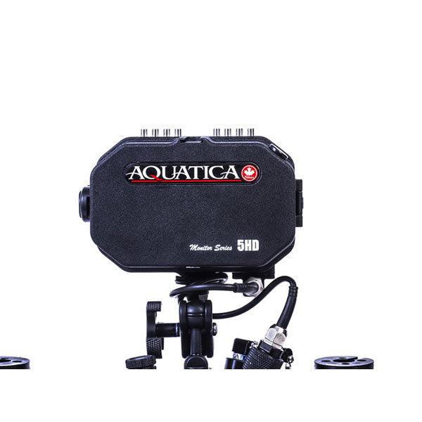 Aquatica 5HD Monitor to be used with housings with 1/2'' Accessory Bulkhead