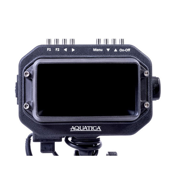 Aquatica 5HD Monitor to be used with housings with 1/2'' Accessory Bulkhead