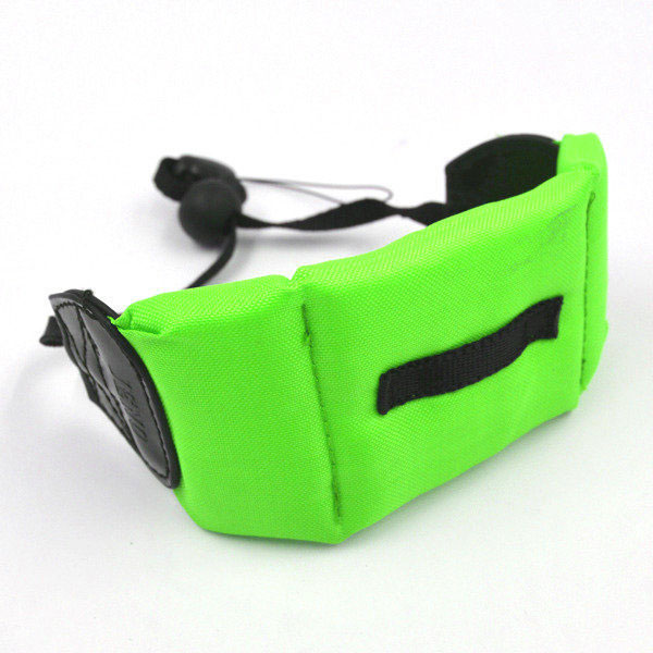 HYPERION Action Camera Floating Hand Strap Fluro Green