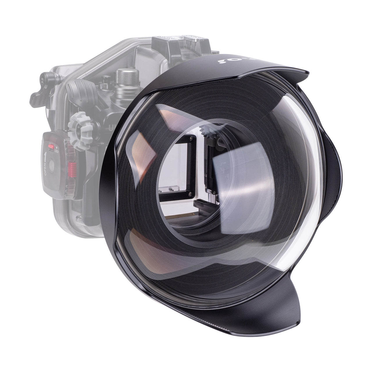 AOI DLP-12-OD 8" Acrylic Dome Port for Olympus OM-D Mount Housing