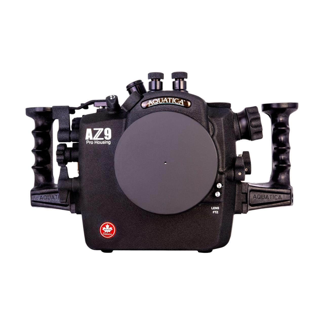 Aquatica Nikon Z9 Front with Cap