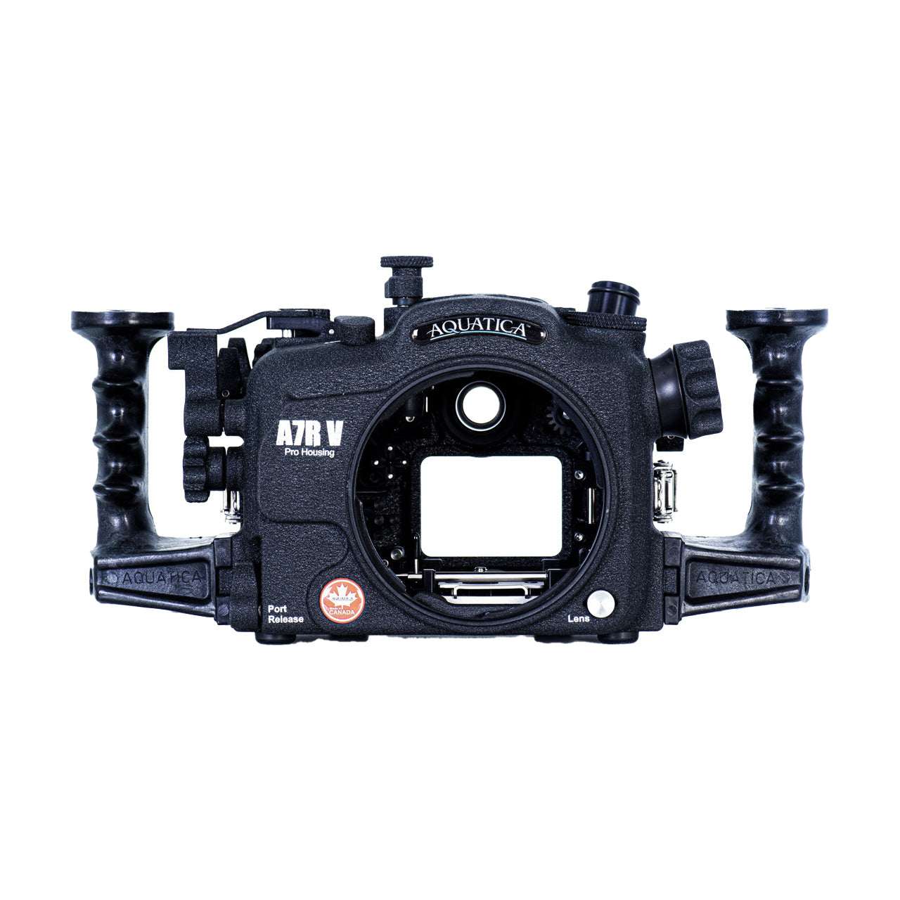 Aquatica 20097 Sony A7R V Housing wirh Vacuum Kit & Dual Nikonos Bulkheads