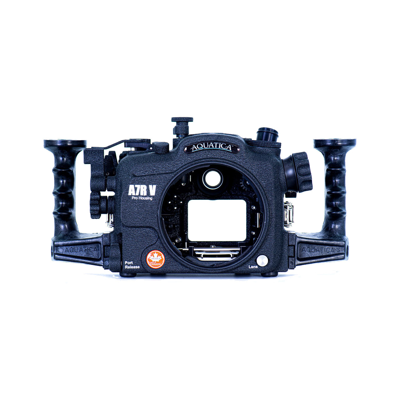 Aquatica 20097 Sony A7R V Housing wirh Vacuum Kit & Dual Nikonos Bulkheads