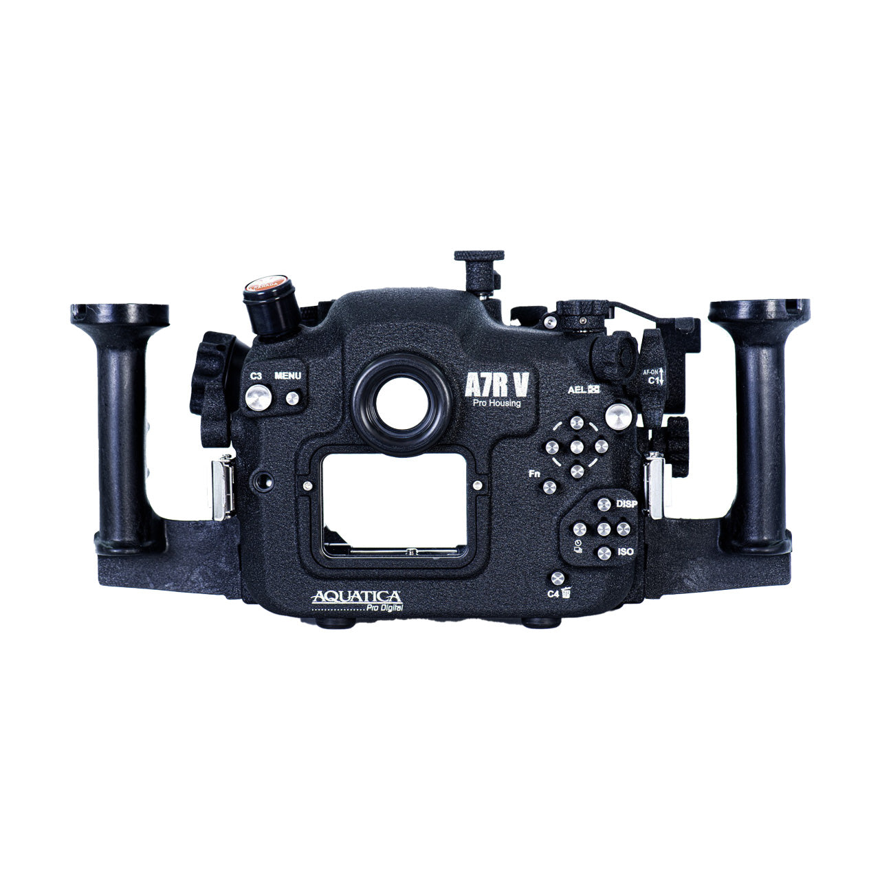 Aquatica 20097 Sony A7R V Housing with Vacuum Kit & Single Ikelite Bulkhead