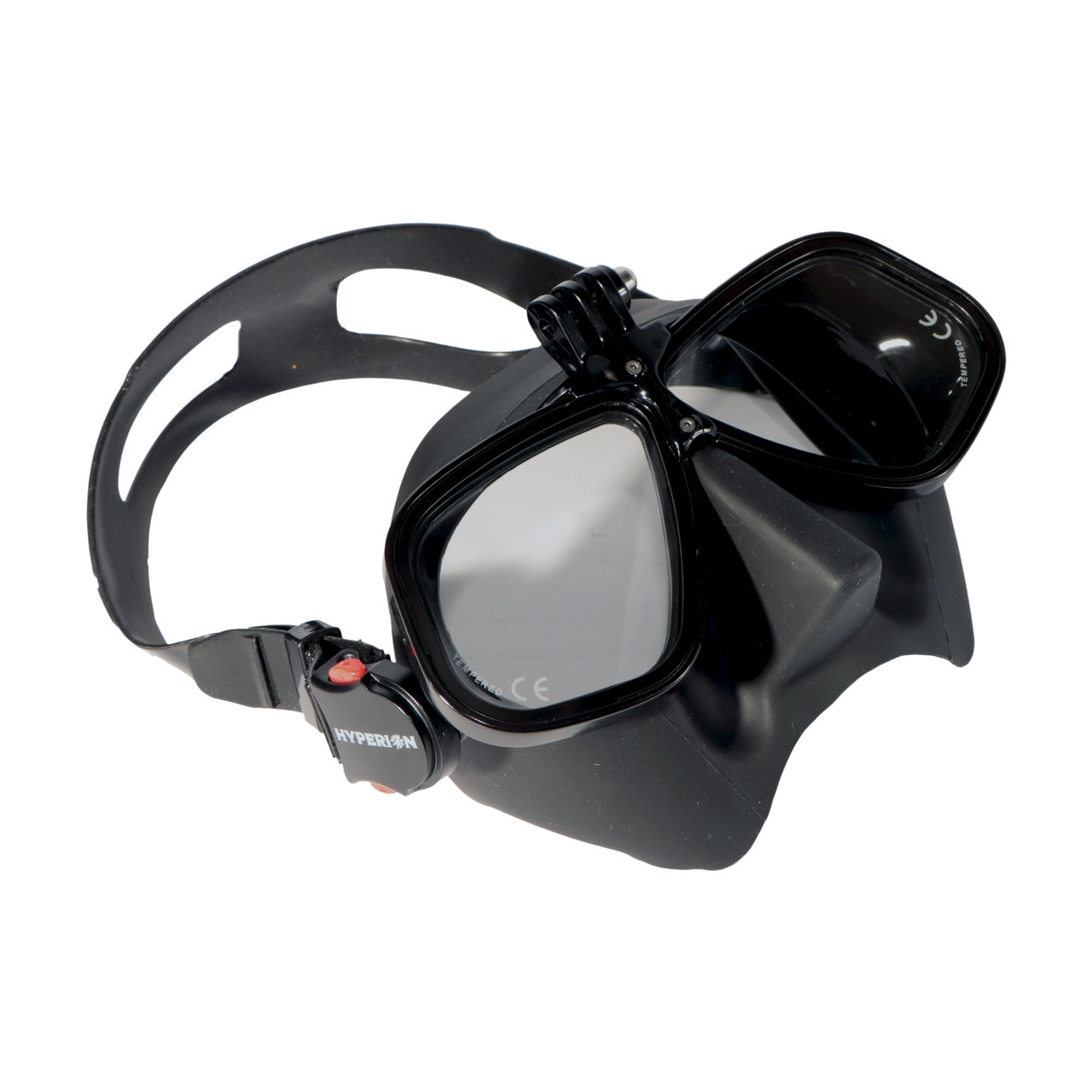 Hyperion Dive Mask BLACKTIP With Gopro Mount