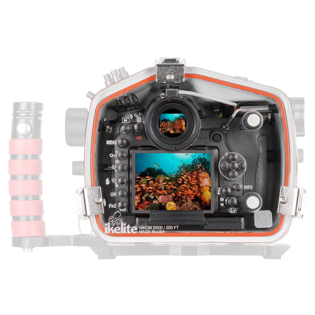 Ikelite Underwater Housing Back for Nikon D500 (15M/50FT)