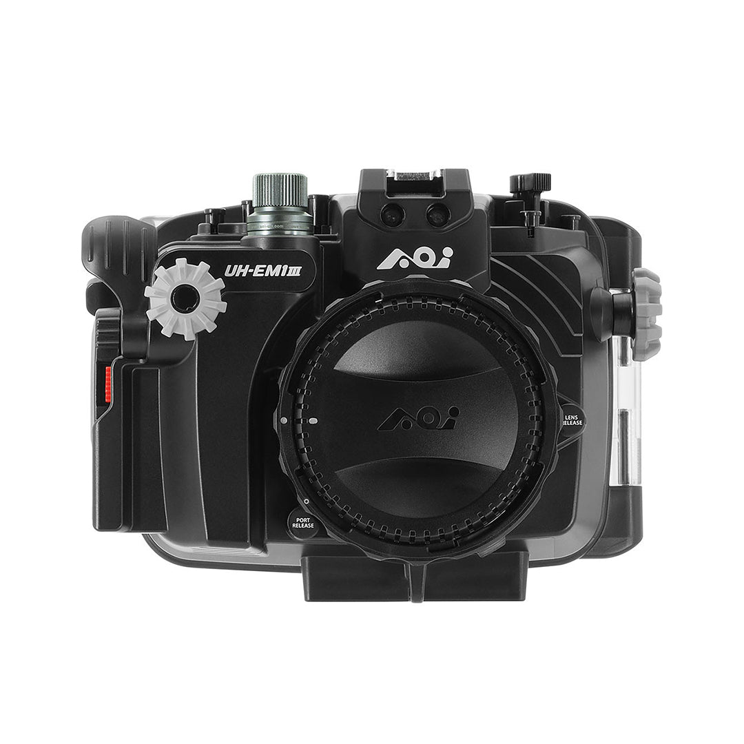 AOI UH-EM1III Olympus OM-D EM1 MkII & III Housing Black