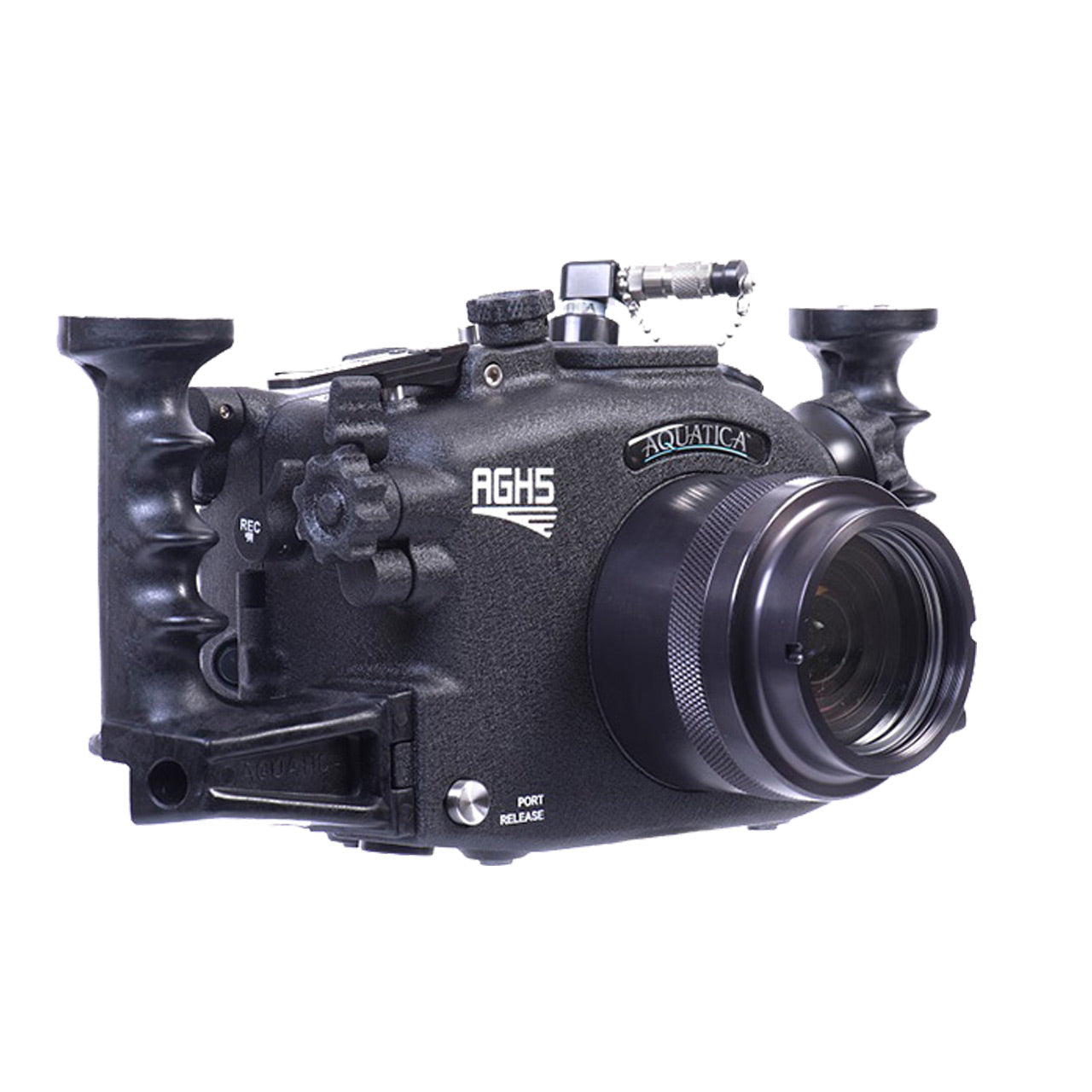 Aquatica 35000 Panasonic GH5 Housing with Vacuum Kit