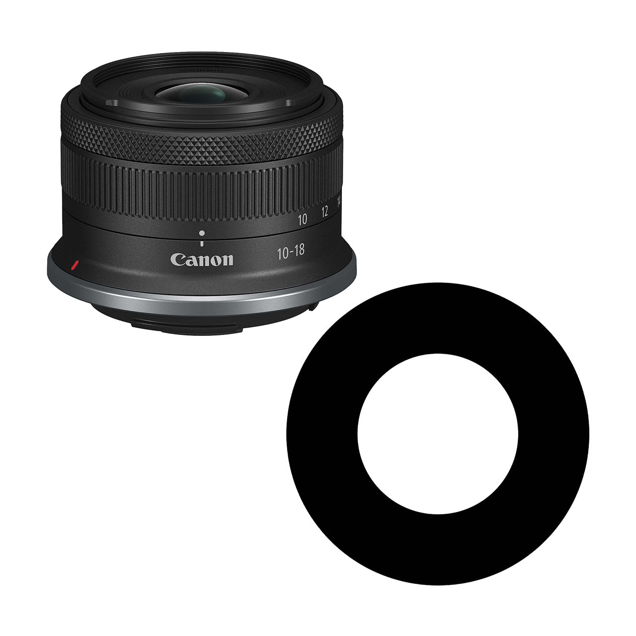 Ikelite Anti-Reflection Ring Canon RF-S 10-22