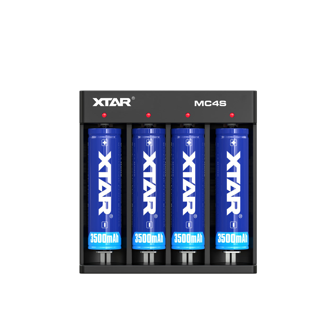 XTAR MC4S Battery Charger for NiMH & Li-ion Batteries